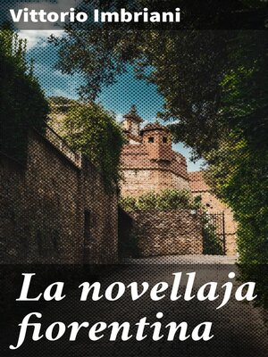 cover image of La novellaja fiorentina